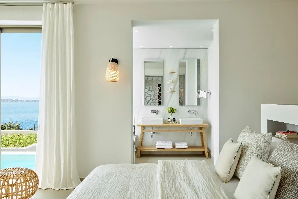 VILLA SEA VIEW Room, Eagles Villas, Thessaloniki