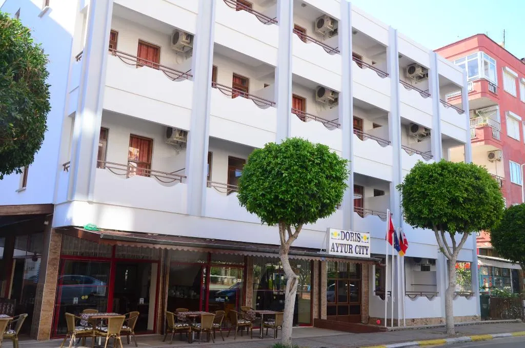 General view, Doris Aytur City Hotel, Antalya