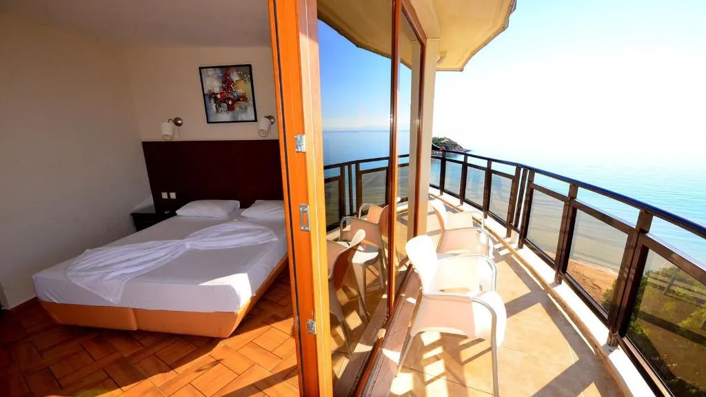 General view, Orion Beach Hotel, Izmir