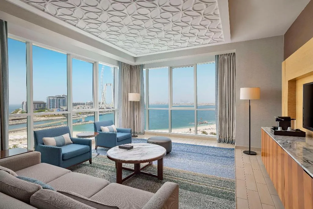 SUITE THREE BEDROOMS Room, DoubleTree by Hilton Dubai, Jumeirah Beach, Dubai