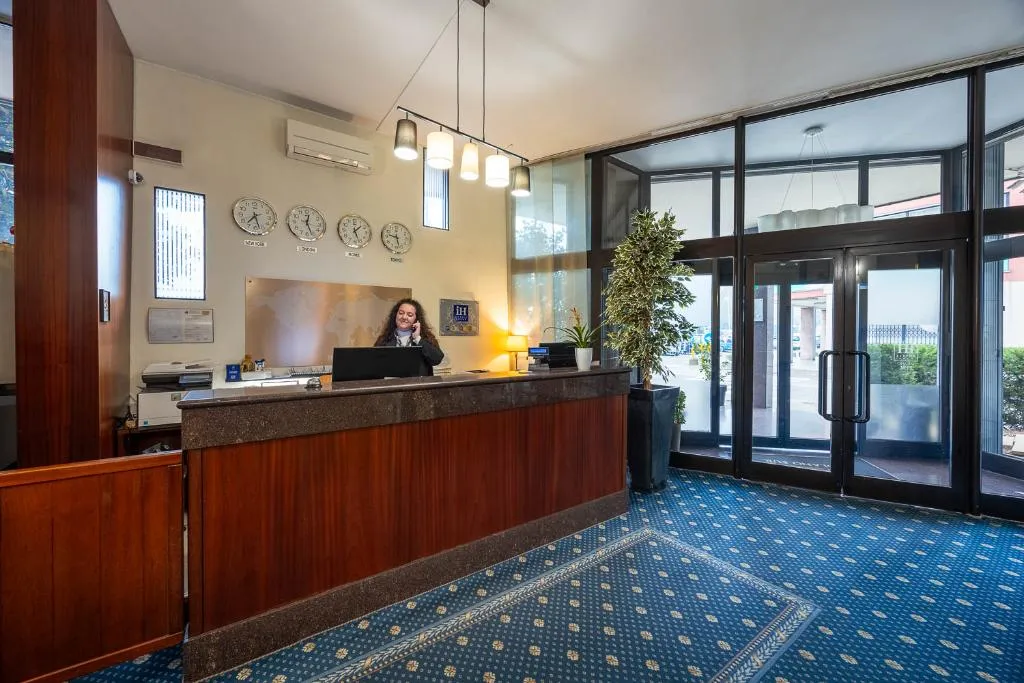 Lobby, iH Hotels Milano Eur, Milan
