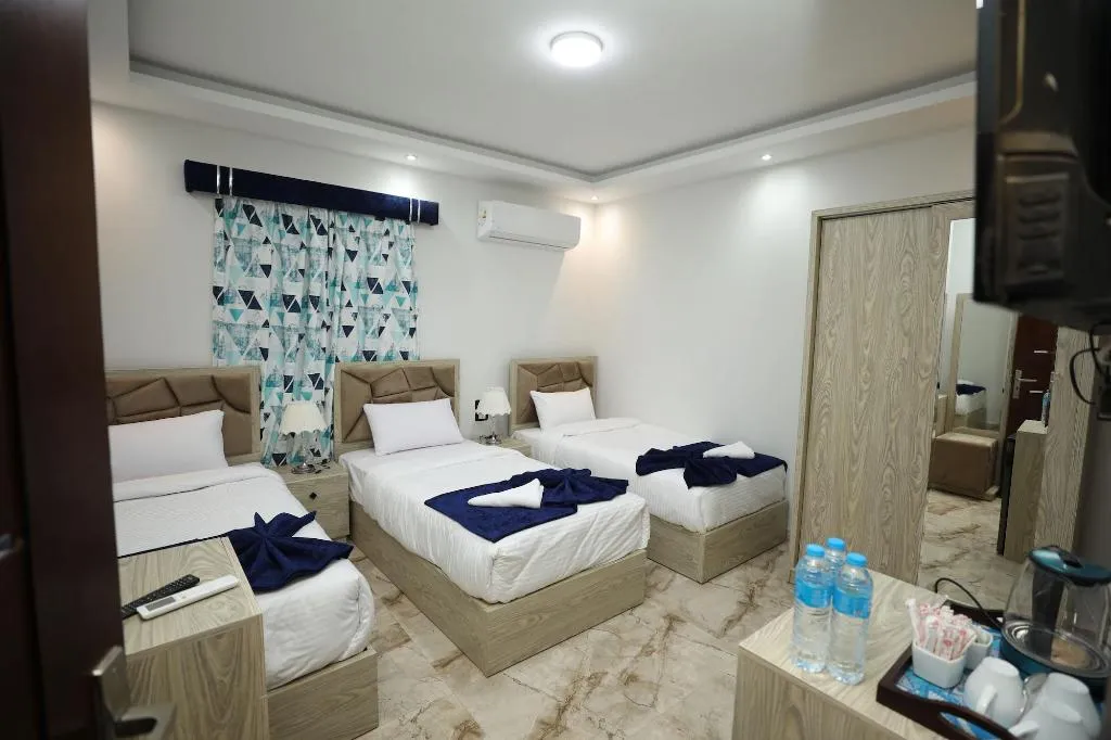 Room, Capital Of Pyramids Hotel, Cairo