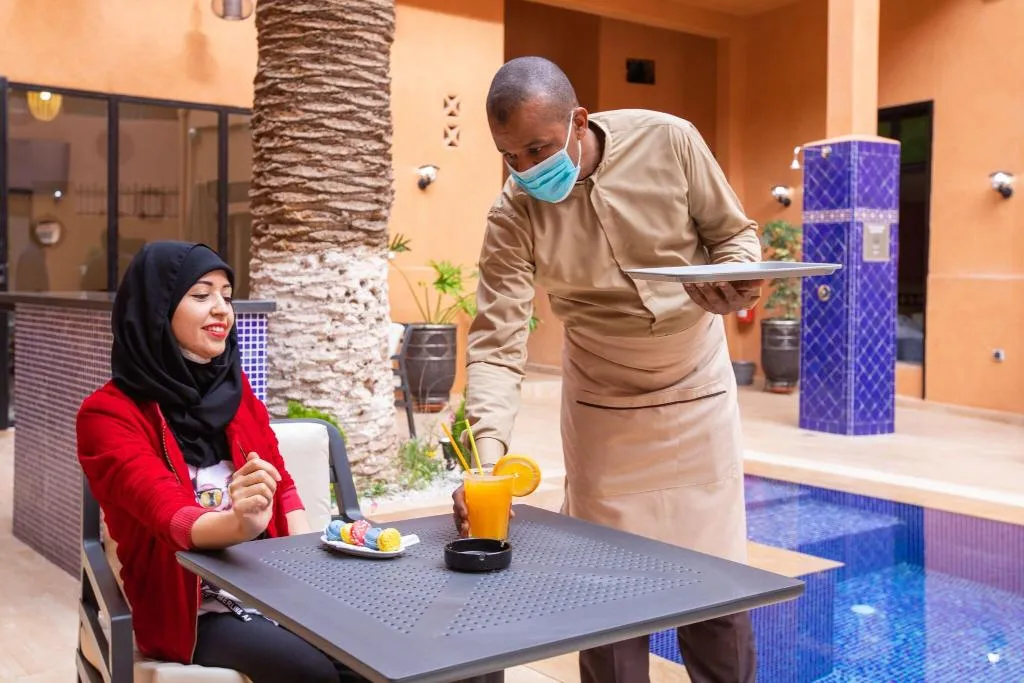 Terrace, Toulousain, Marrakech