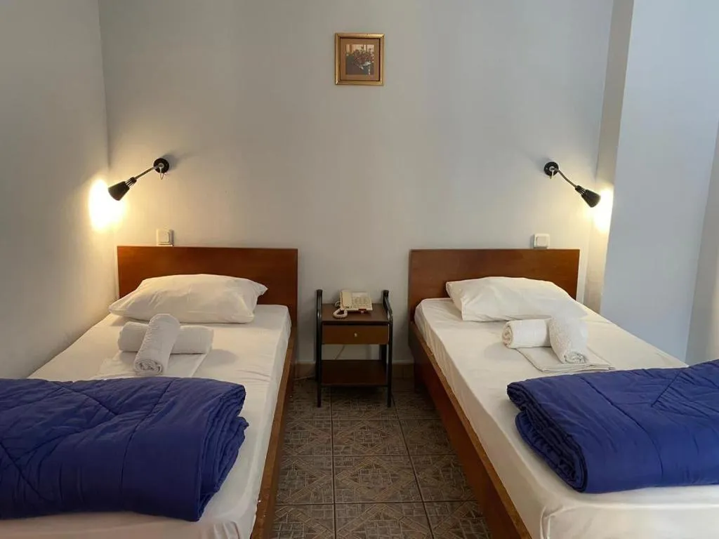 Room, Hotel Ionion, Athens