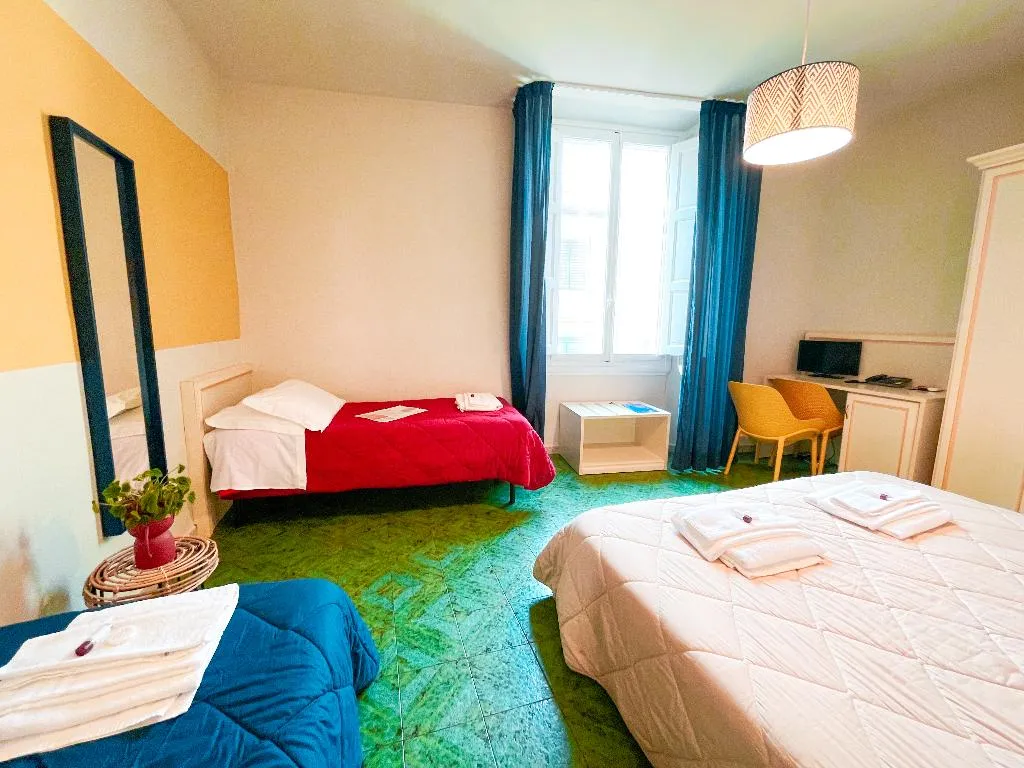 FAMILY ROOM STANDARD Room, Ostello Bello Firenze, Florence