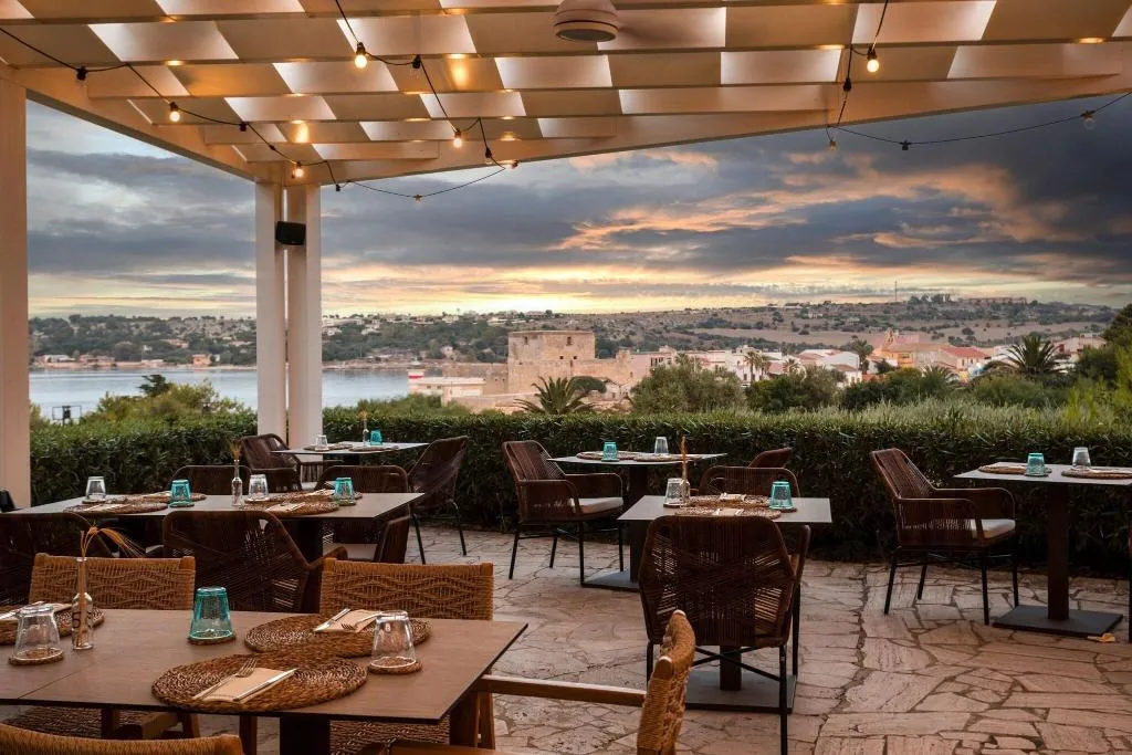 Restaurant, Mangia’s Brucoli Sicily Autograph Collection, Catania