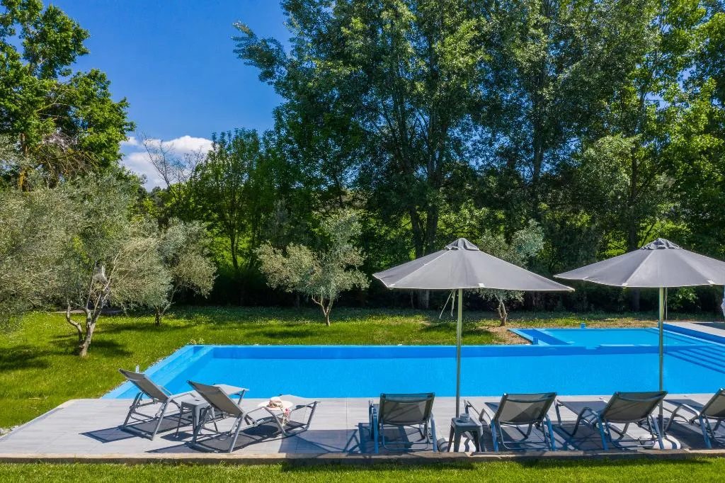 General view, Sani Woods, Halkidiki