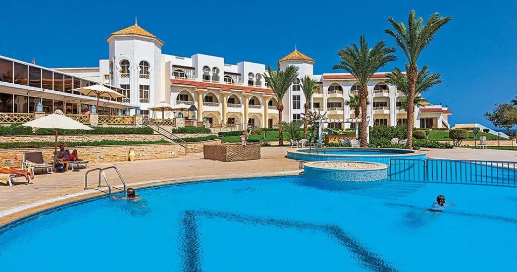 Pool, Old Palace Resort Sahl Hasheesh, Red Sea Riviera
