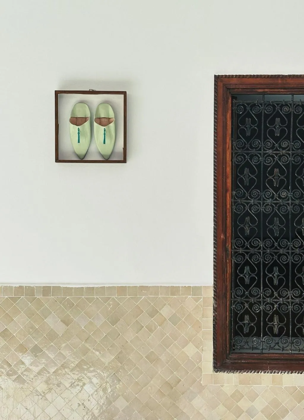 Lobby, Riad 107, Marrakech