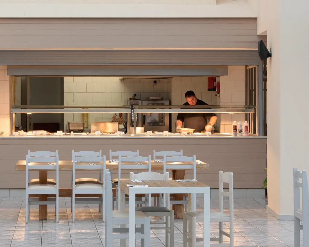 Restaurant, Hersonissos Central, Crete
