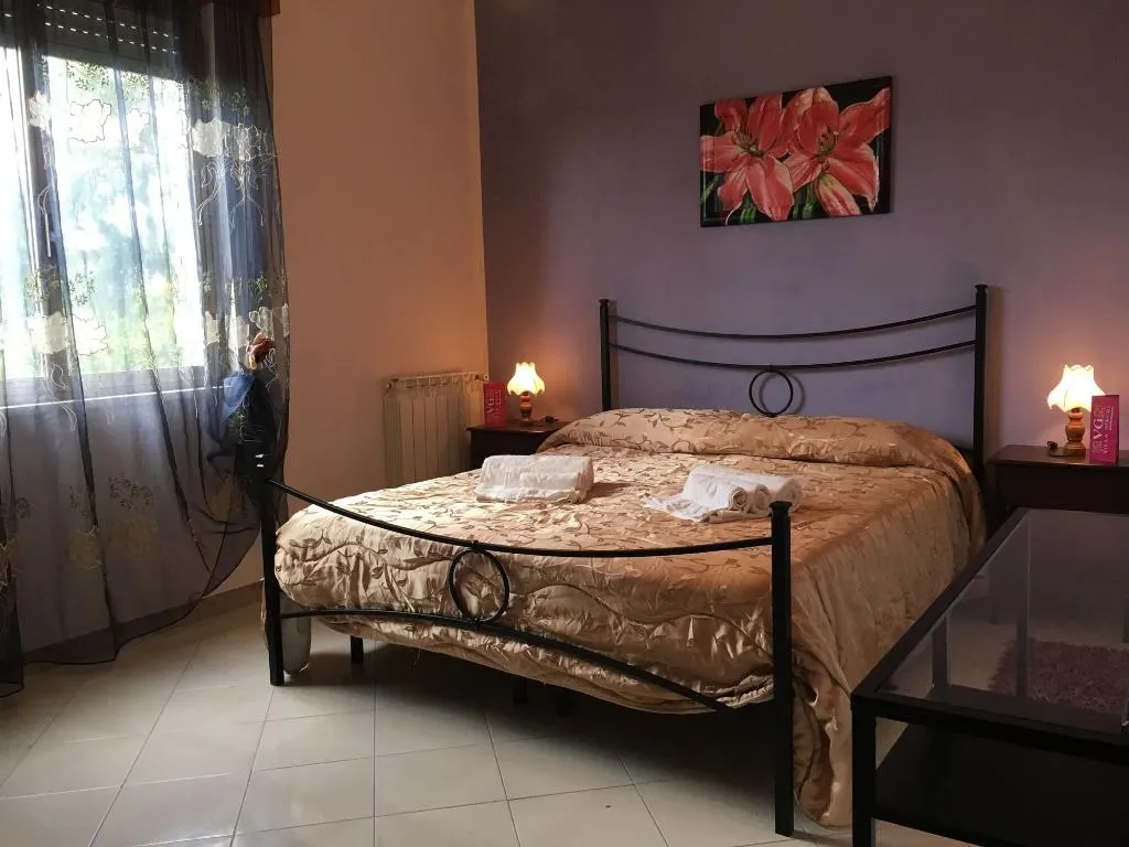 Room, B&B Villa Giacrì, Palermo