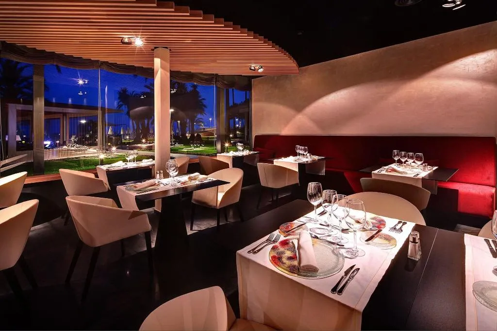 Restaurant, Hotel Bonanza Palace – Resort & SPA by Olivia Ho, Majorca