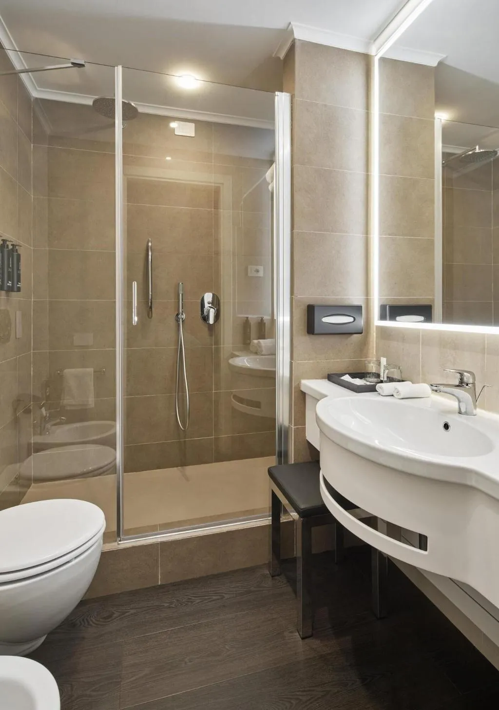 SUITE QUEEN SIZE BED Room, Palazzo Caracciolo Naples, Naples
