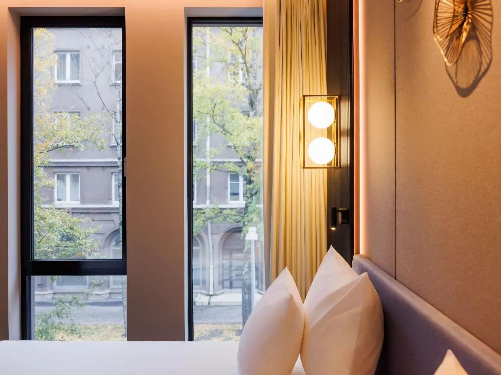 DOUBLE SUPERIOR WITH BALCONY Room, Movenpick Hotel Tallinn, Tallinn