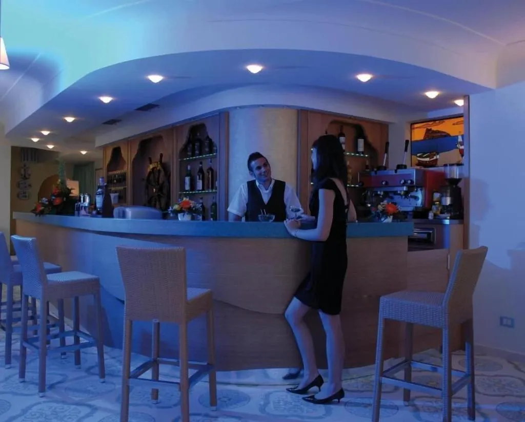 Bar, Hotel Rivamare, Naples