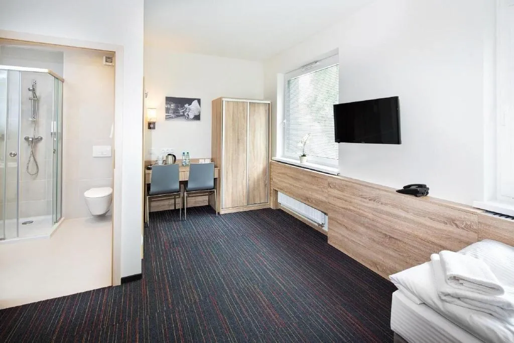 Room, Automobil Hotel, Krakow