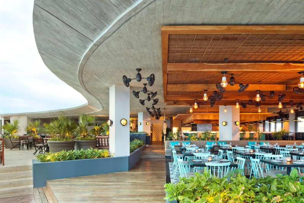 Restaurant, Hyatt Centric Playa del Carmen, Playa Del Carmen