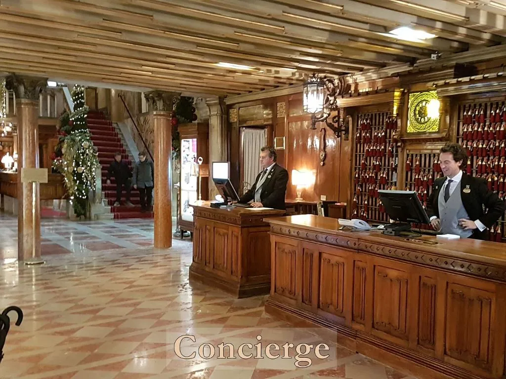 Lobby, Hotel Danieli, Venice, Venice