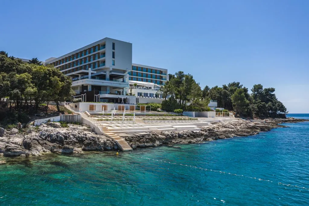 Beach, Grand Hotel Brioni Pula, Radisson Collection Hotel, Istria