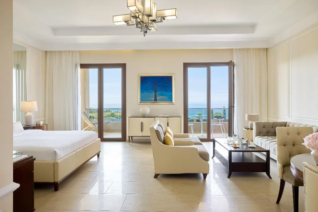 JUNIOR SUITE SUPERIOR Room, Pomegranate Wellness Spa Hote, Halkidiki