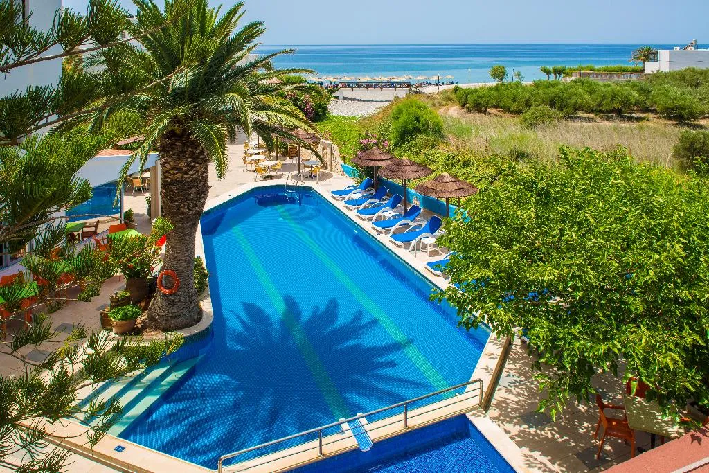 Pool, South Coast Hotel, Crete