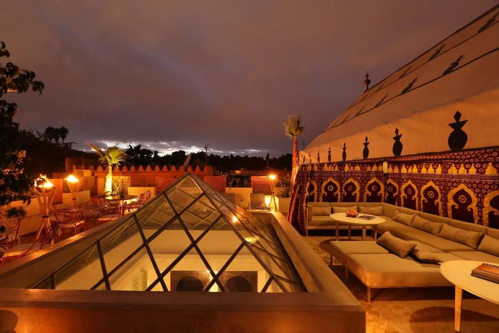 Terrace, Riad Enchanté, Marrakech