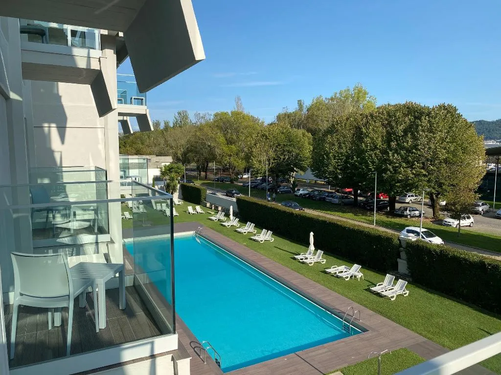 General view, Do Parque - Viana do Castelo, Porto