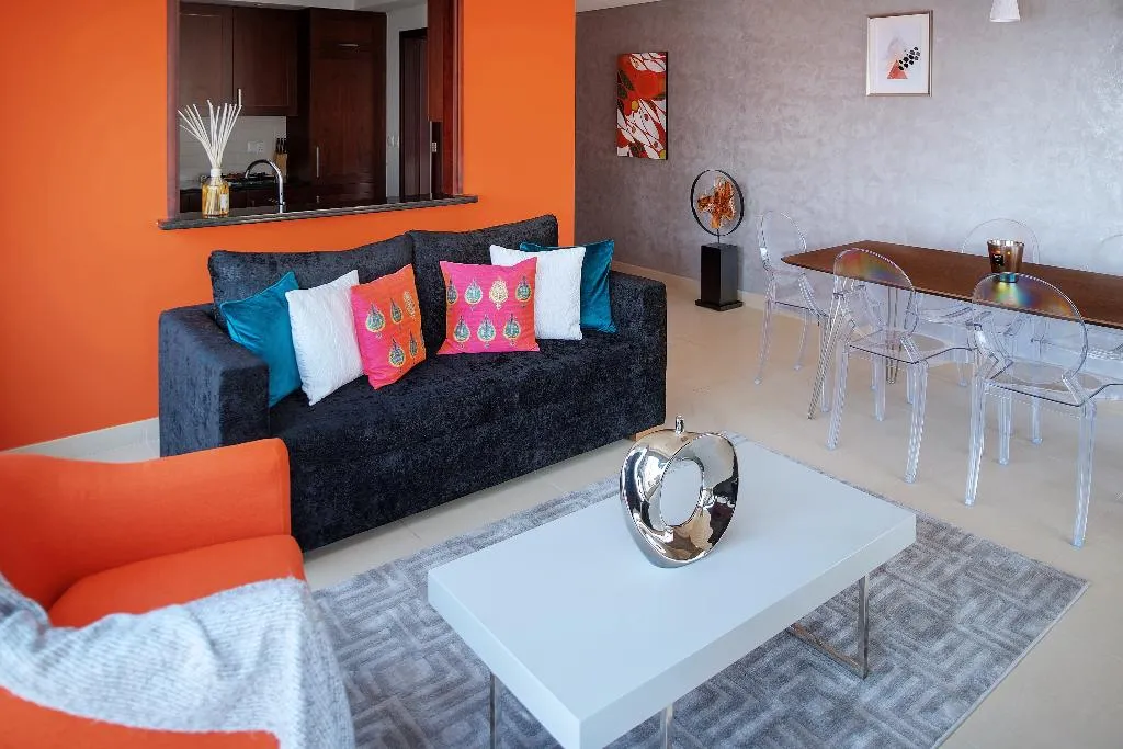 APARTMENT TWO BEDROOMS Room, Dream Inn Apartments 29 Boulevard Private Terrace, Dubai