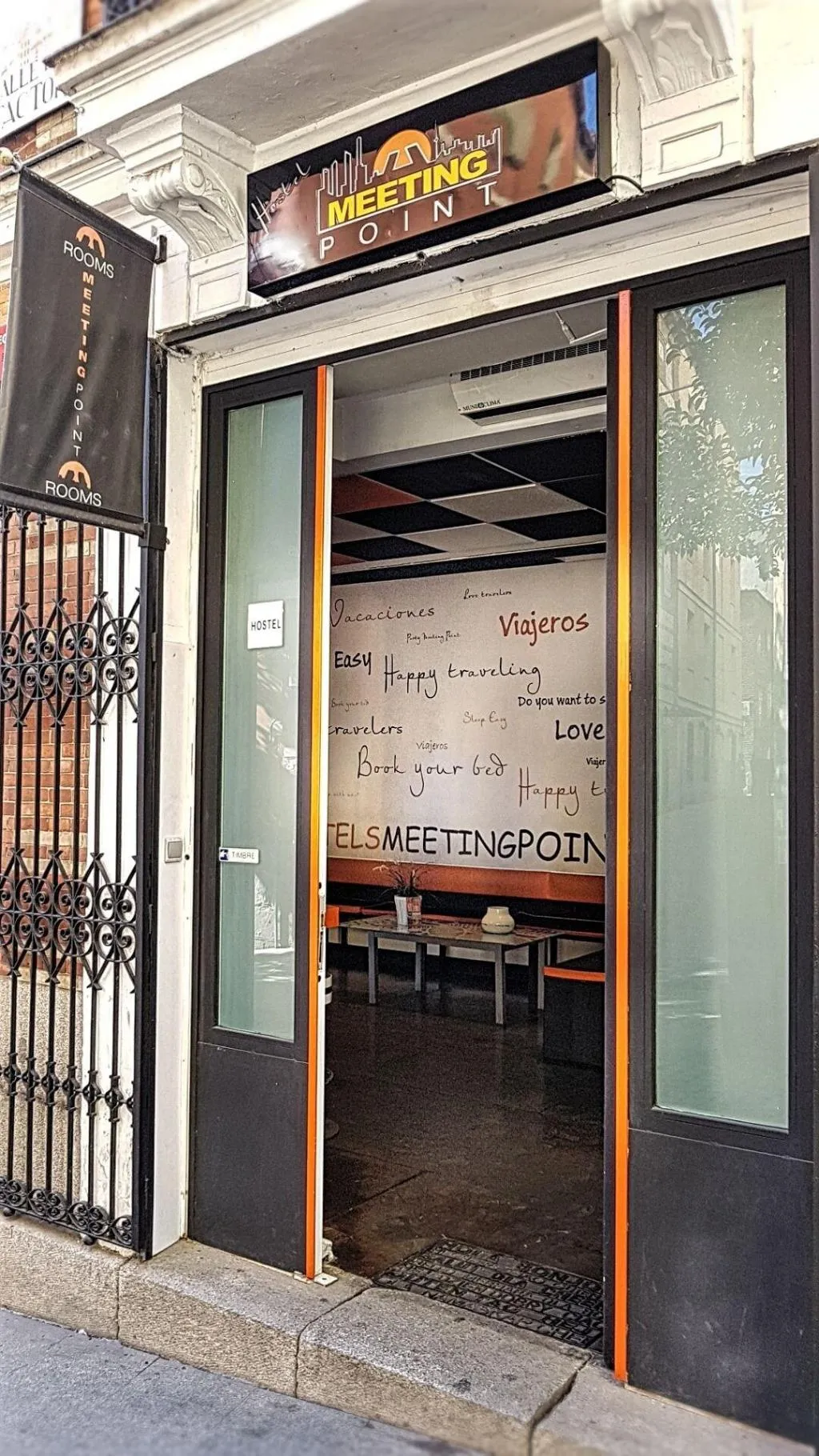 General view, Hostels Meetingpoint, Madrid