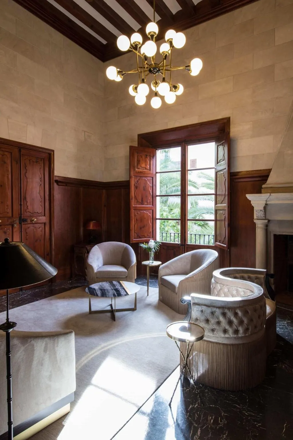 Lobby, Palacio Can Marques by Puro, Majorca