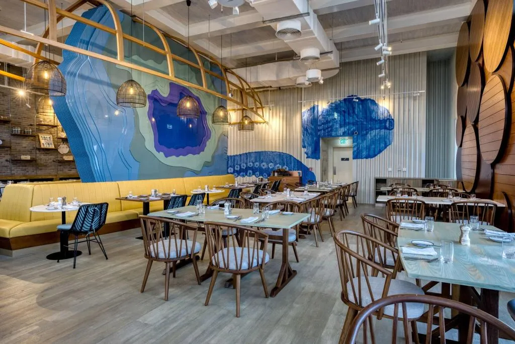 Restaurant, The First Collection At Jumeirah Village Circle, Dubai