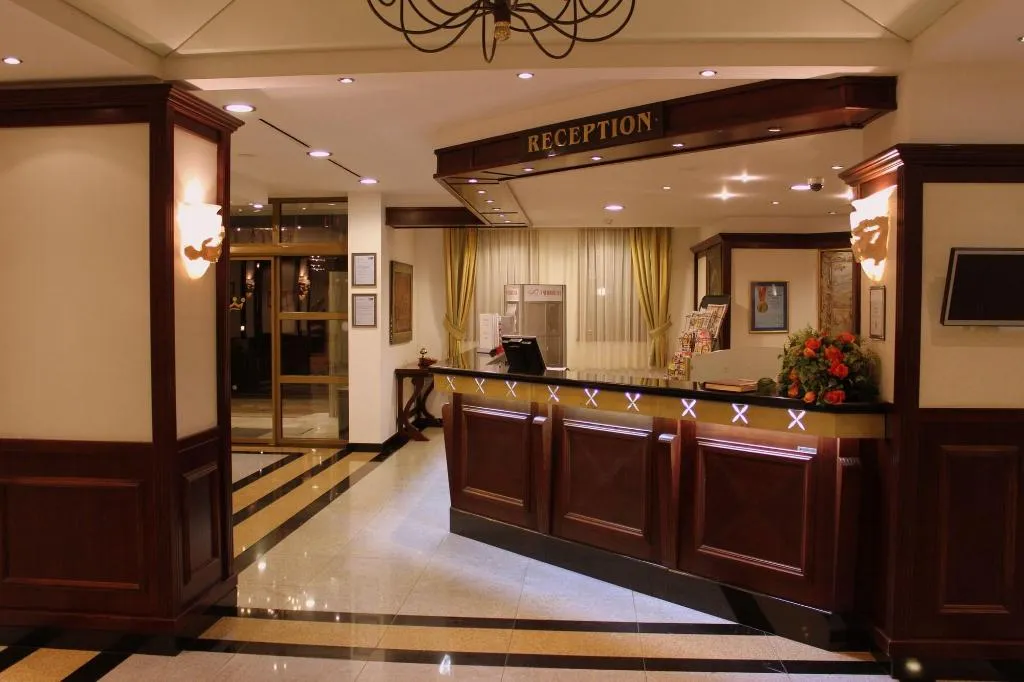 Lobby, Helena Park - Ultra All inclusive, Bourgas