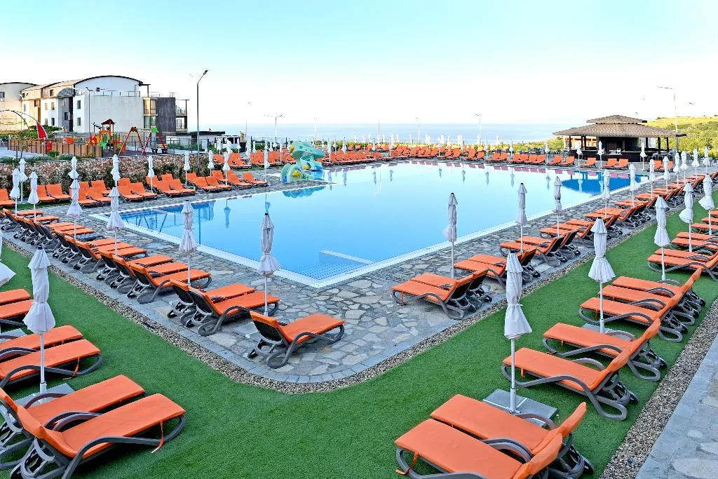 Pool, Topola Skies Resort & Aquapark - All Inclusive, Varna