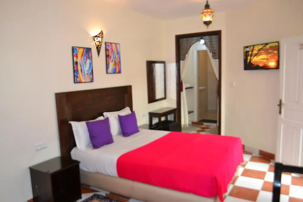 QUADRUPLE STANDARD Room, Hotel Cap Sim, Essaouira