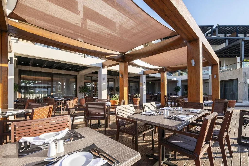 Restaurant, D'Andrea Mare Beach Hotel, Rhodes