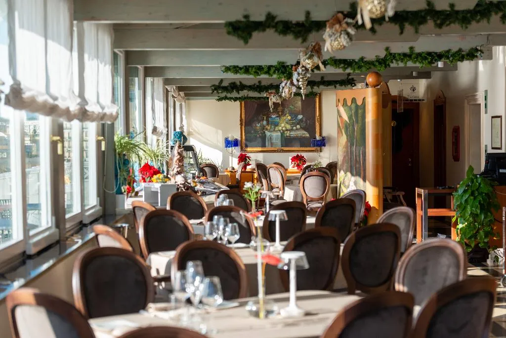 Restaurant, Grand Hotel Ortigia, Catania