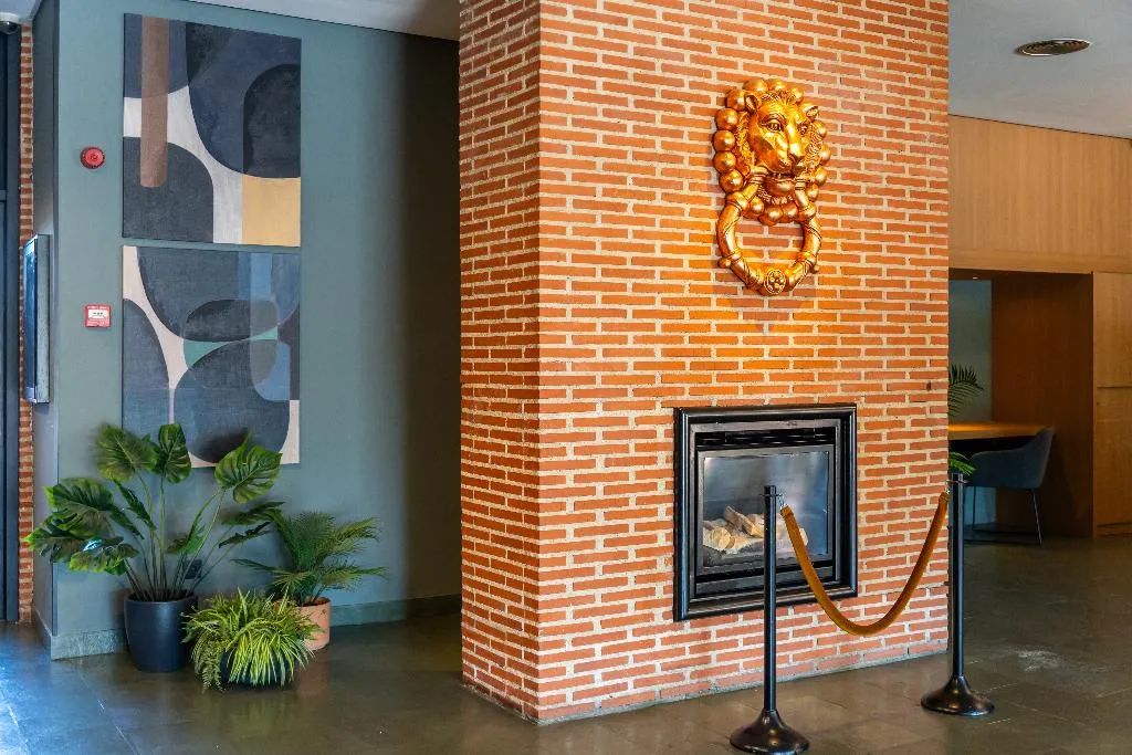 Lobby, Posadas de España Pinto, Madrid
