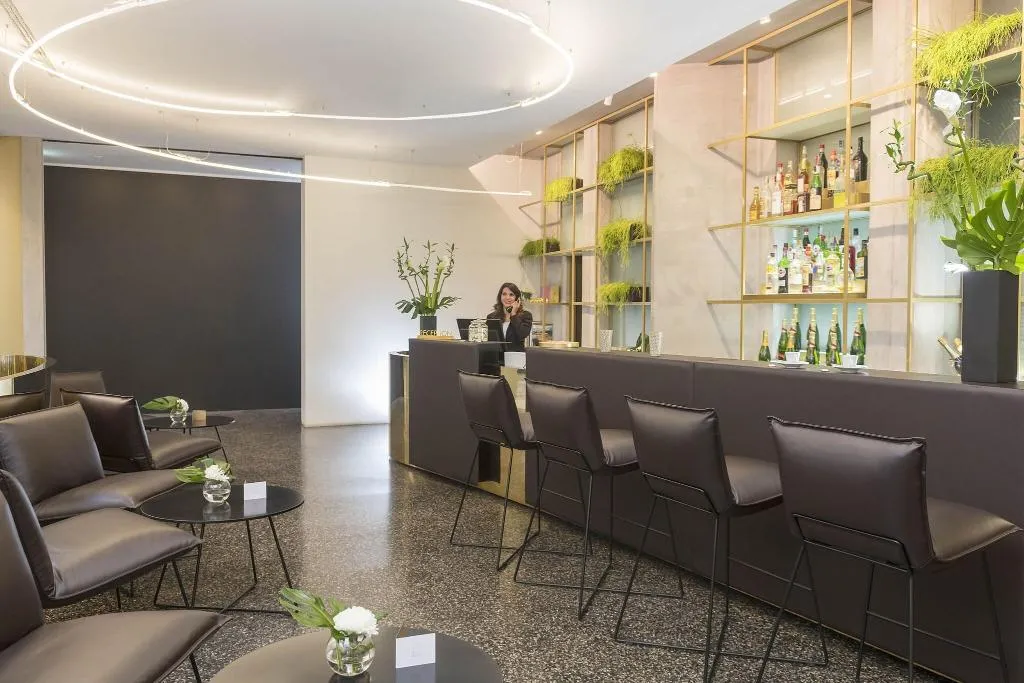 Lobby, Hotel Royal Bissolati, Rome