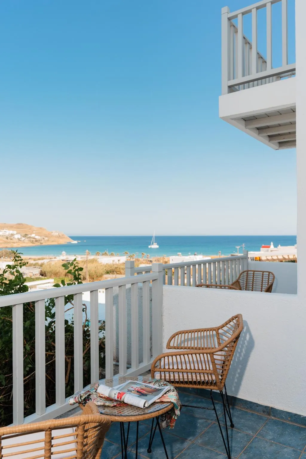FAMILY ROOM SEA VIEW Room, Penelope Village by Mr and Mrs White, Mykonos