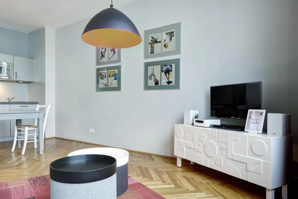 Room, The Circus Apartments, Berlin