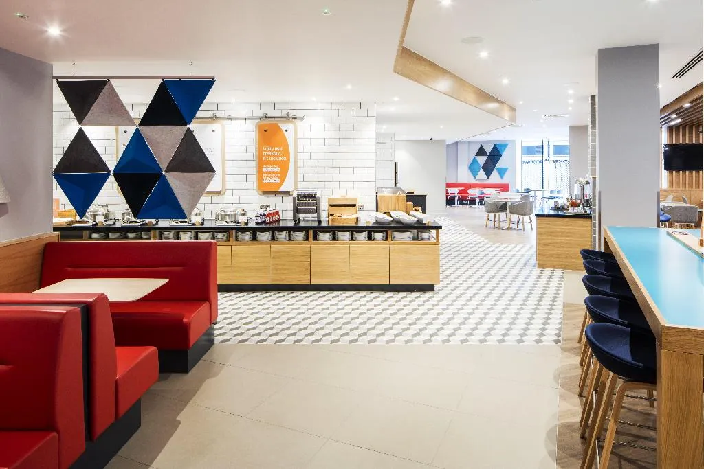 Restaurant, Holiday Inn Express Dublin City Centre, Dublin