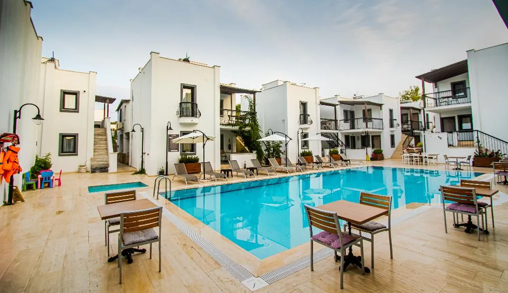 General view, Modern Life Hotel, Bodrum