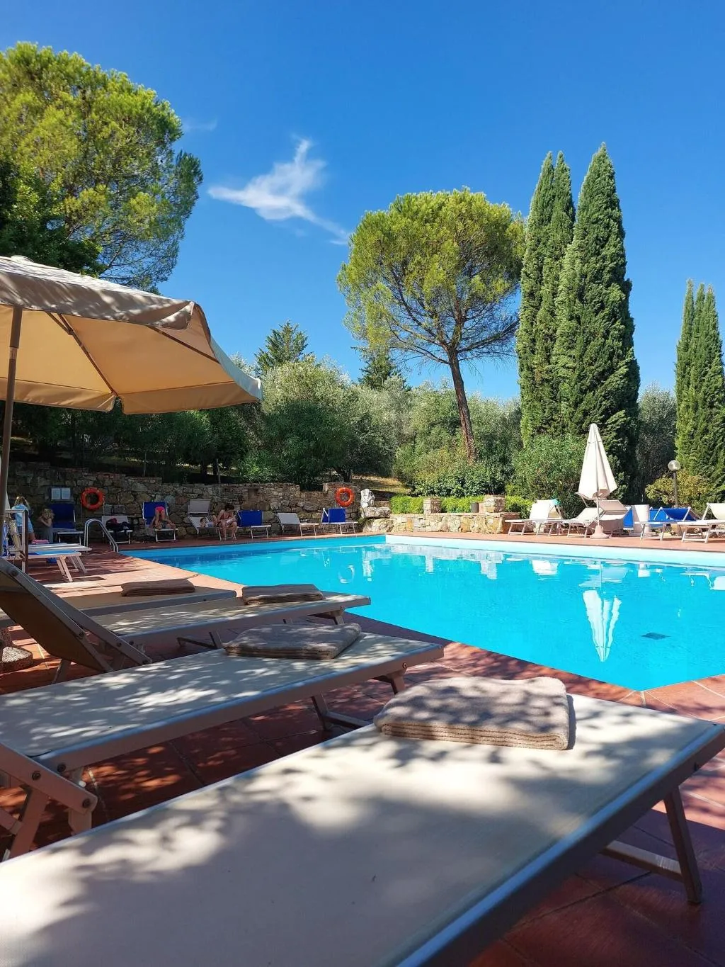 Pool, Fattoria Il Milione, Florence
