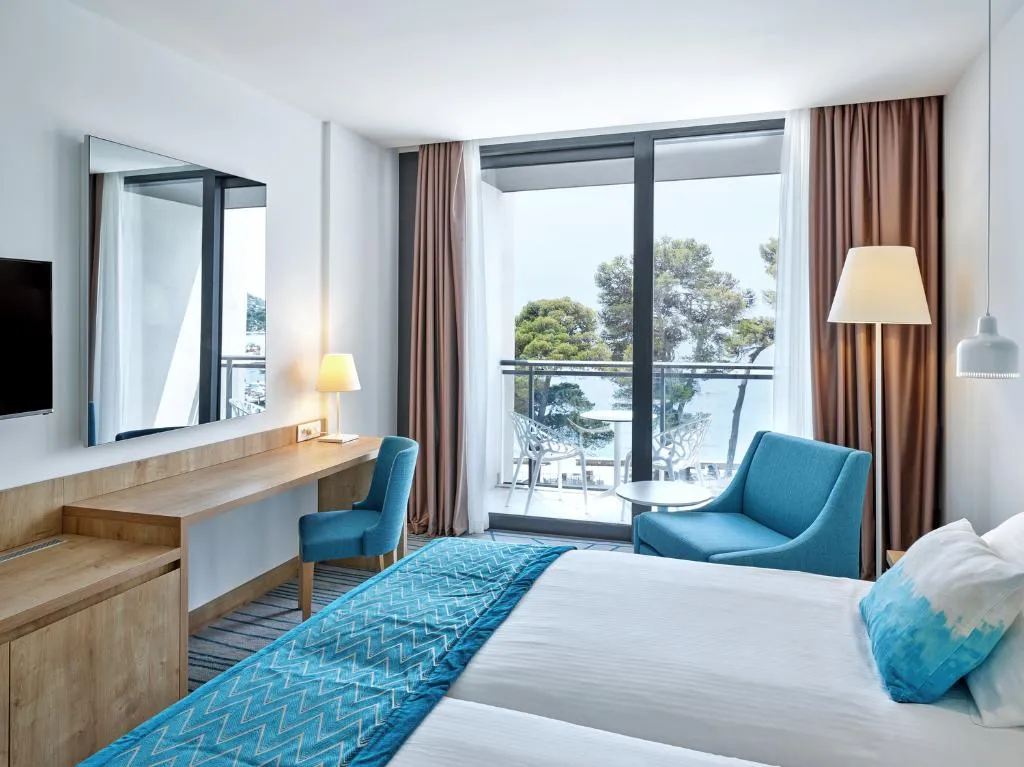 Double or Twin SUPERIOR Room, Maistra Select Mlini Hotel, Dubrovnik