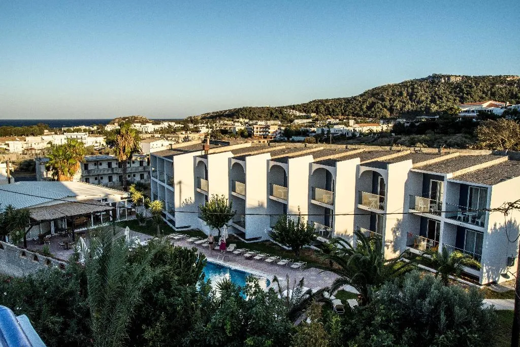 General view, Sevastos Studios, Rhodes