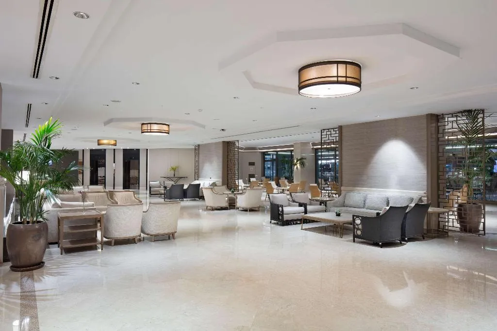 Lobby, Mirage Park Resort Hotel, Antalya