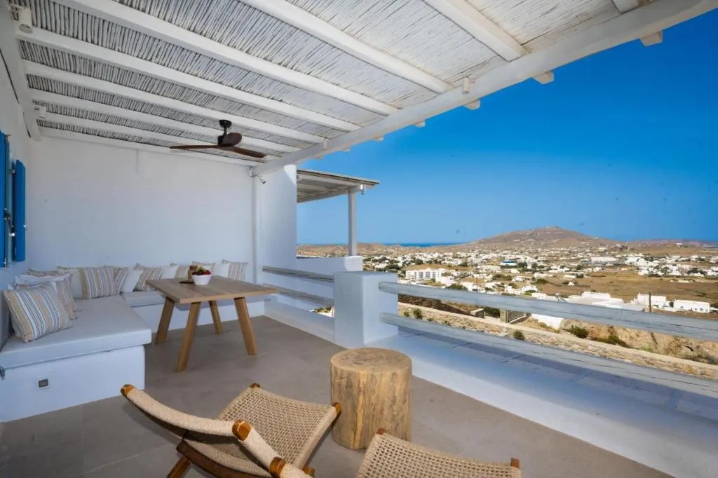 VILLA THREE BEDROOMS THREE BATHROOMS Room, Sunrise Villa - Sea View Private Pools, Mykonos
