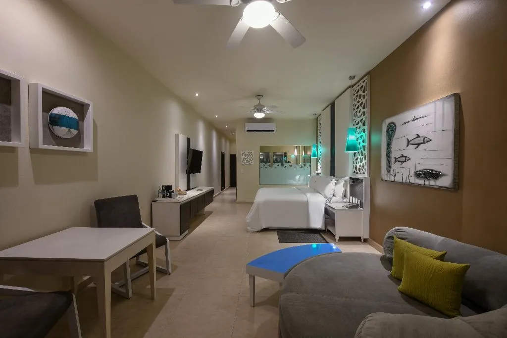 SUITE OCEAN FRONT Room, El Dorado Seaside Suites Spa Resort Al, Cancun Area