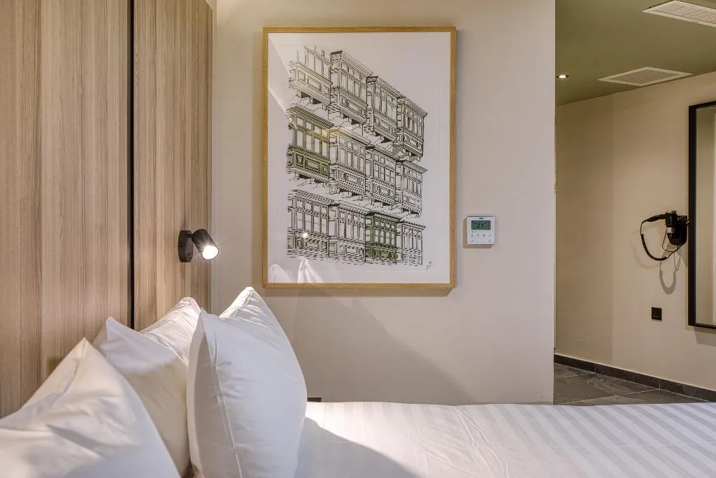 Double or Twin SUPERIOR Room, Vita Hotel, Malta