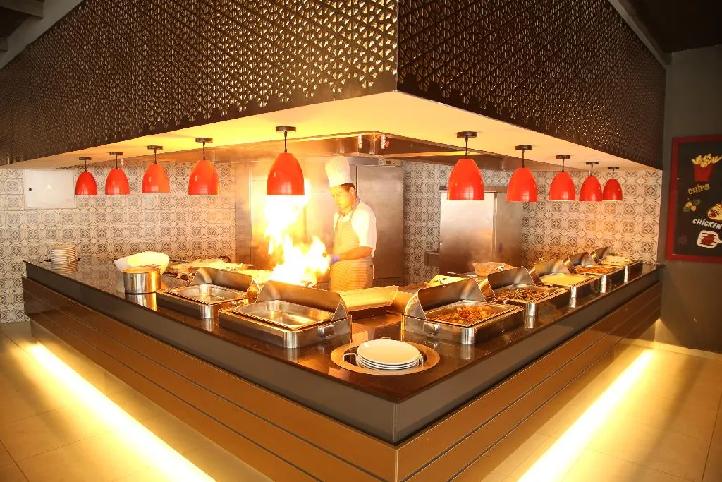 Restaurant, Mardiva Family Lykia Botanika Beach & Fun Club, Dalaman